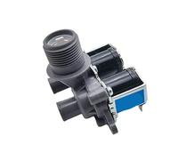 Válvula De Entrada For Lavadora (1 Unidad), Compatible Con Panasonic FCD270A5, 270V8, FCS180-180A0, 180A7. Piezas De La Válvula Solenoide De Entrada.(FCS180A7)