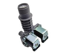 Válvula De Entrada For Lavadora (1 Unidad), Compatible Con Panasonic FCD270A5, 270V8, FCS180-180A0, 180A7. Piezas De La Válvula Solenoide De Entrada.(FCS180-180A0)