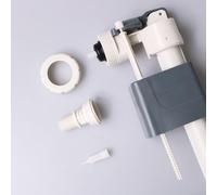 Válvula de entrada para tanques WDI WH053/063/050D con conexión 3/8 para mantener la estética limpia del baño