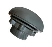 Válvula de entrada/salida compatible con Coleman, Intex y Bestway, bomba de filtro de piscina, piezas de repuesto, para manguera de 1-1/2 pulgadas (paquete de 1)