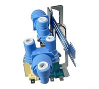 Válvula de entrada solenoide de 10 x 8 x 7 cm, construcción de metal de | Ajuste directo para 242252702, flujo de agua constante, uso diario confiable, fácil de instalar, mejora la refrigeración