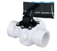Válvula De Entretenimiento De 3 Vías - Válvula De Entretenimiento De Piscina | Válvula De Deslizamiento Para Piscinas | Válvula De Entretenimiento | Válvulas De Piscina Montaje De Entretenimiento |
