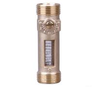 Válvula de equilibrio de flujo DN25 de latón con escala de indicador ajustable para optimización de flujo y seguridad del sistema HVAC (4-15L/m)