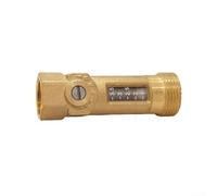 Válvula de equilibrio de latón equipada con resorte DN15DN20 con medidor de flujo para medición y ajuste precisos del caudal entre 13 5Lmin y 28Lmin (B(A(1-3.5))
