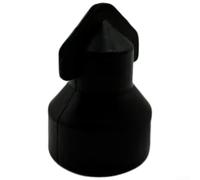 Válvula de escape 10cm para Linde Carretilla Elevadora Válvula de Escape | Compatible con modelos H35, 351, acabado, tamaño de 10 x 10 x 10 cm, resistente a condiciones duras