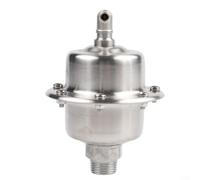 Válvula de escape automática hecha de acero inoxidable 304 para calefacción por suelo radiante y tuberías de agua caliente, diseñada para ventilación y resistencia confiables (DN15)