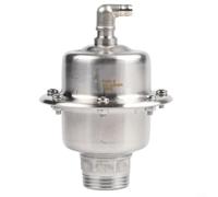 Válvula de escape automática hecha de acero inoxidable 304 para calefacción por suelo radiante y tuberías de agua caliente, diseñada para una ventilación y resistencia confiables de aire (DN25)