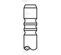 Válvula de escape bimetal V95269 AE para OPEL ADAM CORSA E ASTRA K KARL