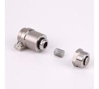 Válvula de escape de acero inoxidable DN15/DN20, diseño compacto para espacios de fontanería (DN20)