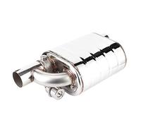 Válvula de escape eléctrica universal para coche de 63 mm Dispositivo de puerto remoto de acero inoxidable Tubo de bomba de vacío Silenciador variable Válvula de escape de coche popular