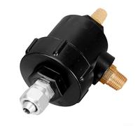 Válvula de escape G1/4 con conexión de 8 mm para un alivio rápido durante las operaciones de rotura de cuentas, compatible con herramientas generales de reparación de automóviles