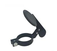 Válvula de escape para generador de cierre automático al aire libre | Protector de lluvia para silenciador del generador, hierro grueso, montaje sencillo (90 mm)
