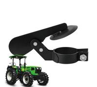 Válvula de escape para tractores - Tapa de lluvia multiusos de acero al carbono, tapa resistente al desgaste | Válvula de escape de tractor compatible con tractores cortacésped, silenciador a prueba