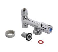 Válvula De Esquina Doble 3/8" Suministros Sanitarios Para Lavadora