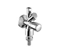 Válvula De Esquina Kombi SCHELL COMFORT RV, RB, ASAG, 1/2", Cromo