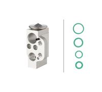 Válvula De Expansión Aire Acondicionado Aluminio R 1234yf HELLA Para AUDI A4