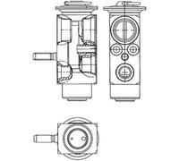 Válvula de expansión, aire acondicionado MAHLE AVE 114 000P para OE 4518350072