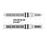 Válvula de expansión, aire acondicionado NRF 38207