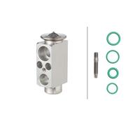 Válvula de Expansión Climatización de Aluminio R 1234yf HELLA para u.a. BMW 3er