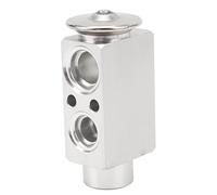 Válvula de expansión de CA EX10151C Bloque termostático Restrictores de flujo Control de válvula Flujo de refrigerante para 323Ci 325i 328i Paceman Material de aluminio