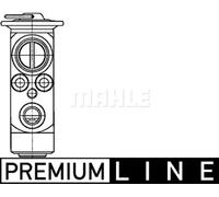 Válvula de expansión del aire acondicionado R 134 a AVE 57 000P MAHLE para BMW