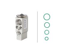 Válvula de expansión para aire acondicionado de aluminio HELLA R 1234yf