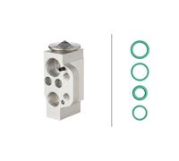 Válvula de expansión para aire acondicionado HELLA Aluminio R 1234yf