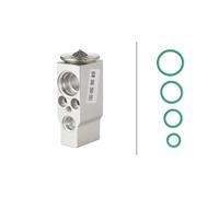 Válvula de Expansión Para Aire Acondicionado HELLA De Aluminio Para PEUGEOT 306