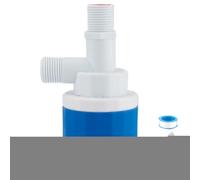Válvula de flotación de tanque de agua automático: dispositivo de control de nivel de líquido, de recarga inteligente, kit de prevención de desbordamiento | Strens Garden Tank Suministro d