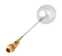 Válvula de flotación G3 / 4 "DN20 Flotador del sensor de agua del hilo masculino Bola flotante ajustable de acero inoxidable