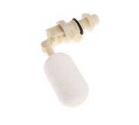 Válvula de flotador 1PCS Válvula de bola Válvula de bola de flotador automática de plástico para tanque de agua Tazón de bebedero de ganado (1/2 "DN15)