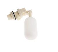 Válvula de flotador 1PCS Válvula de bola Válvula de bola de flotador automática de plástico para tanque de agua Tazón de bebedero de ganado (3/4 "DN20)