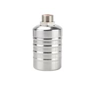 VáLvula De Flotador Acero Inoxidable Válvula de flotador acero inoxidable 304, controlador automático nivel agua DN20 1/2 ", torre, tanque, válvula cierre for grifo cocina