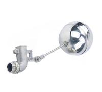 Válvula de flotador ajustable de acero inoxidable 304 - Válvula de bola con codo de 1/2", 3/4", 1"(3/4inch)