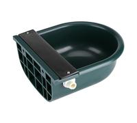 Válvula de Flotador Automática Bebedero para Ganado, Bebedero para Caballos, Ganado, Ovejas, Verde, 4L