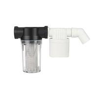 Válvula de Flotador automática de plástico con Filtro de Malla 80 for Tanques solares y Torres de Agua (1/2", 3/4" y 1")(1/2inch)