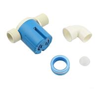 Válvula de flotador automática DN25 para tanques de agua con control de nivel de agua y capacidades de minimización de desbordamiento