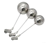 Válvula de flotador automática para sistemas de agua, acero inoxidable, sellado seguro, DN15, DN20, DN25 tamaños disponibles (DN25)