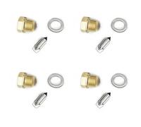 Válvula De Flotador Carburador, Aguja Y Asiento para Polaris 250, 300, 350, 400, Scrambler, Cyclone, Trail, Big Boss, Xplorer