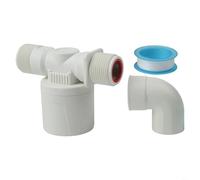 Válvula de flotador con entrada lateral de 1 pulgada para una gestión automática optimizada del nivel de agua en diversos usos (B)