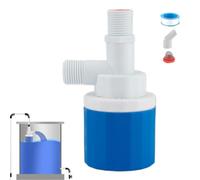 Válvula De Flotador Control Nivel Agua Kit Accesorios Tubería Auto