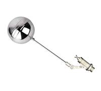 Válvula de flotador de acero inoxidable, 1 válvula flotante de doble cubierta ajustable de acero inoxidable 304 de 1/2 pulgadas, 1-1/4 pulgadas, 1-1/2 pulgadas, 2 pulgadas, 304 de doble cubierta