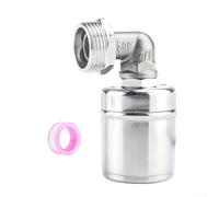 Válvula de flotador de acero inoxidable 304, controlador de nivel de agua, parada de recarga automática, interruptor de control de nivel de grifo de cocina (B)