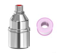 Válvula de flotador de acero inoxidable 304 para la gestión del nivel de agua en tanques de almacenamiento al aire libre Bebedores de ganado y sistemas de agua alimentados por gravedad (DN15)