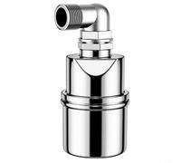 Válvula de flotador de acero inoxidable 304 para tanques de agua y torres, regulador automático de nivel de agua hasta 40 kg de presión, válvula de cierre resistente a la corrosión para sistemas