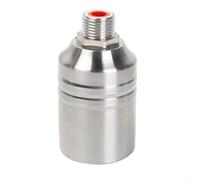 Válvula de flotador de acero inoxidable 304, regulador de nivel de agua, válvula de llenado automático para piscinas, tanques de agua, acuacultura, entrada de agua de 4 puntos (B)