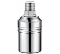 Válvula de flotador de acero inoxidable, regulador de nivel de agua, grifo de cierre automático para tanque de agua, coche de lavado solar, 0,2 - 10 kg para presión (0,75 Top Inlet)