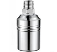 Válvula de flotador de acero inoxidable, regulador de nivel de agua, grifo de cierre automático para tanque de agua, coche de lavado solar, 0,2 - 10 kg para presión (1.0 Top Inlet)
