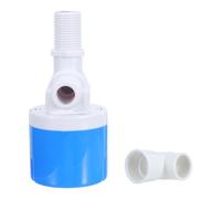 Válvula de Flotador de Agua Automática Entrada de 1/2 Pulgada | Compatible Líneas Estándar de Aire para Acuarios, Adaptable a Presión, para Tanques y Bebederos de Ganado