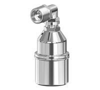 Válvula de flotador de agua, válvula de flotador de tanque de agua, controlador automático de línea de flotación de acero inoxidable, apagado automático, herramienta manual, detector de movimiento